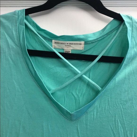 Project Social T Karlie Cross Front Deep-V ⭐️ - Picture 2 of 3